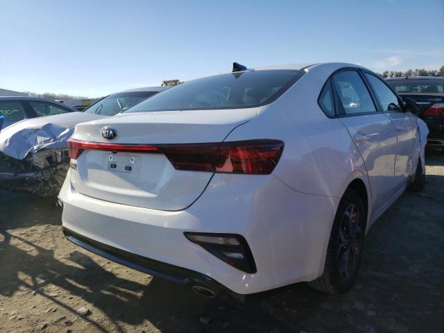 Photo 4 from auction – 2020 KIA FORTE FE with VIN 3KPF24AD8LE187397