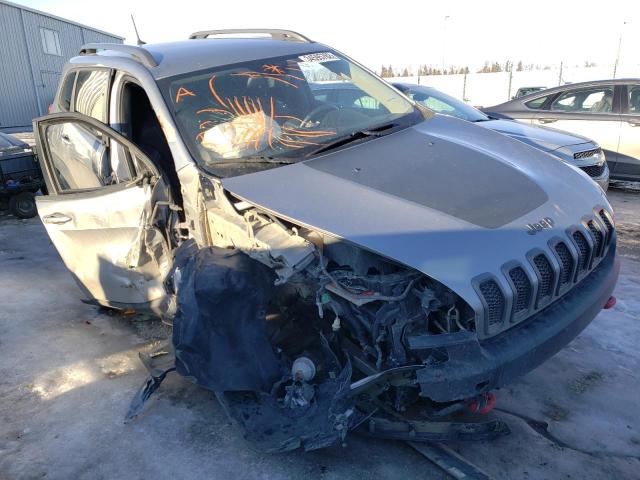 JEEP CHEROKEE T 2017 with VIN 1C4PJMBS3HW558595 - Photo from auction
