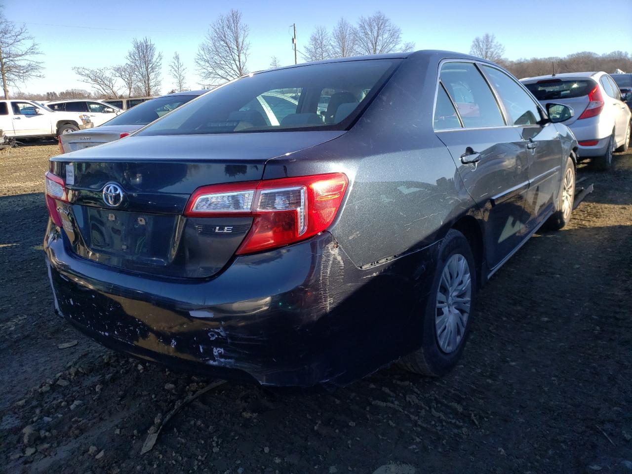 Photo 4 from auction – 2012 TOYOTA CAMRY BASE with VIN 4T1BF1FK9CU188144