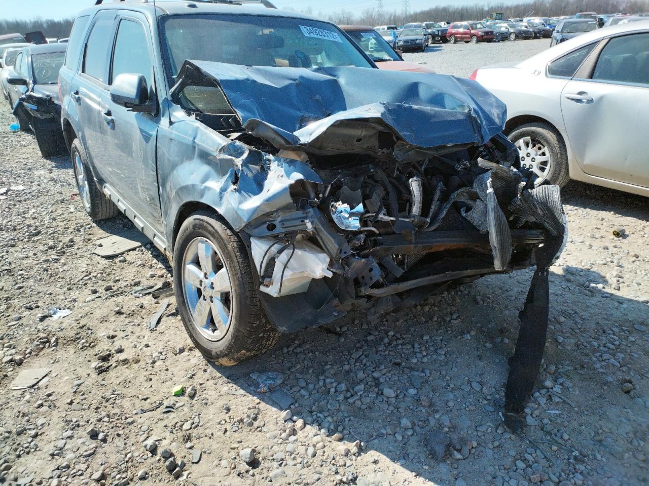 FORD ESCAPE LIM 2011 with VIN 1FMCU0E74BKB09782 - Photo from auction