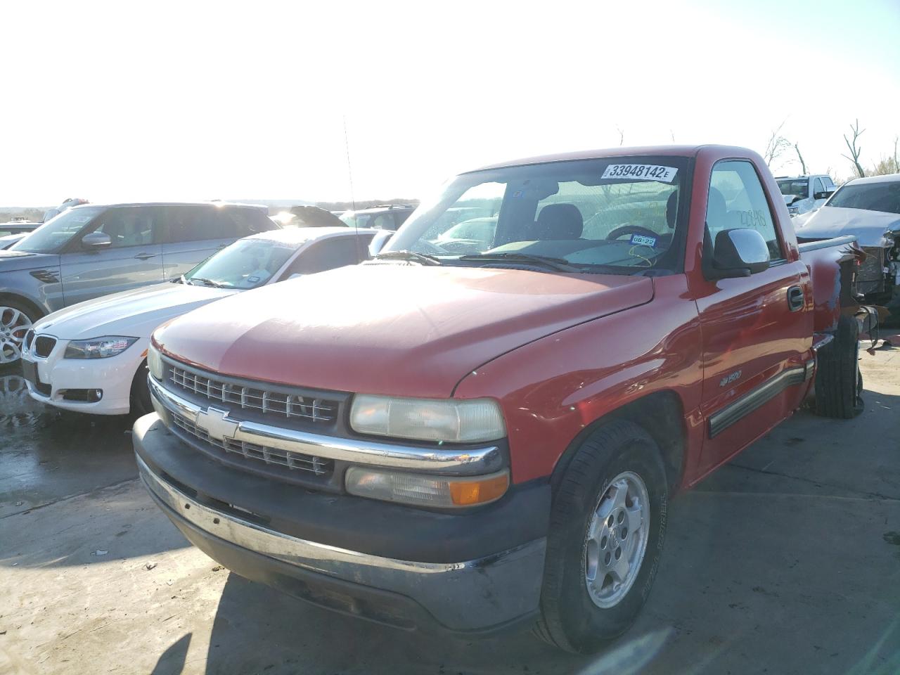 Photo 2 from auction – 2001 CHEVROLET SILVERADO with VIN 1GCEC14T01Z206620