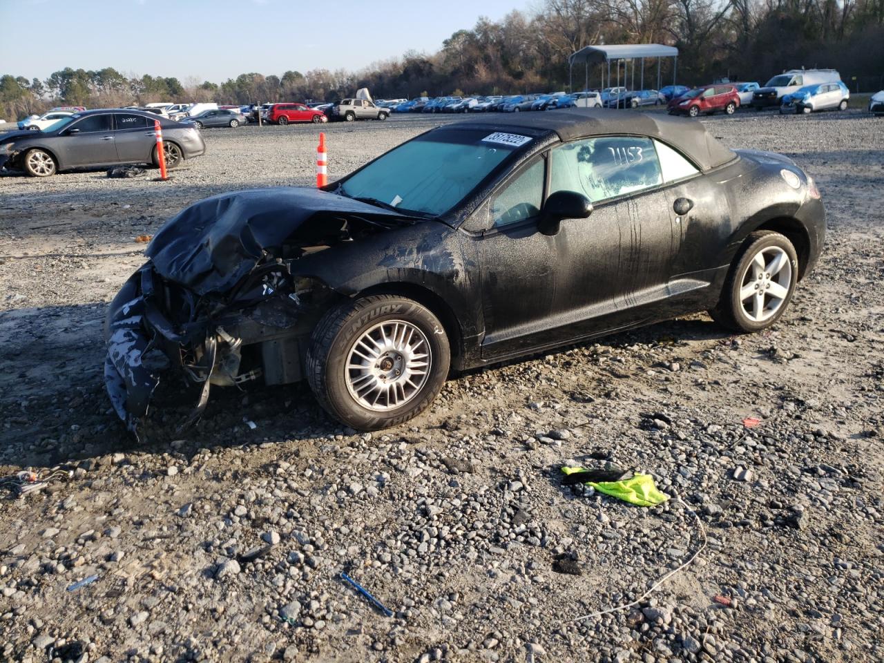 Photo 2 from auction – 2007 MITSUBISHI ECLIPSE SP with VIN 4A3AL35T77E018134