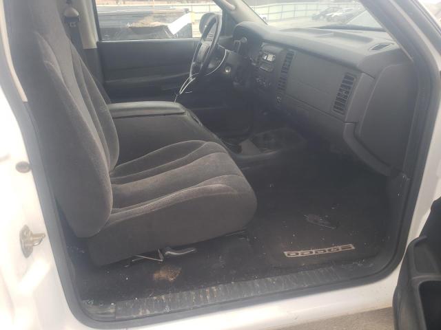 Photo 5 from auction – 2002 DODGE DAKOTA BAS with VIN 1B7GL12XX2S557074
