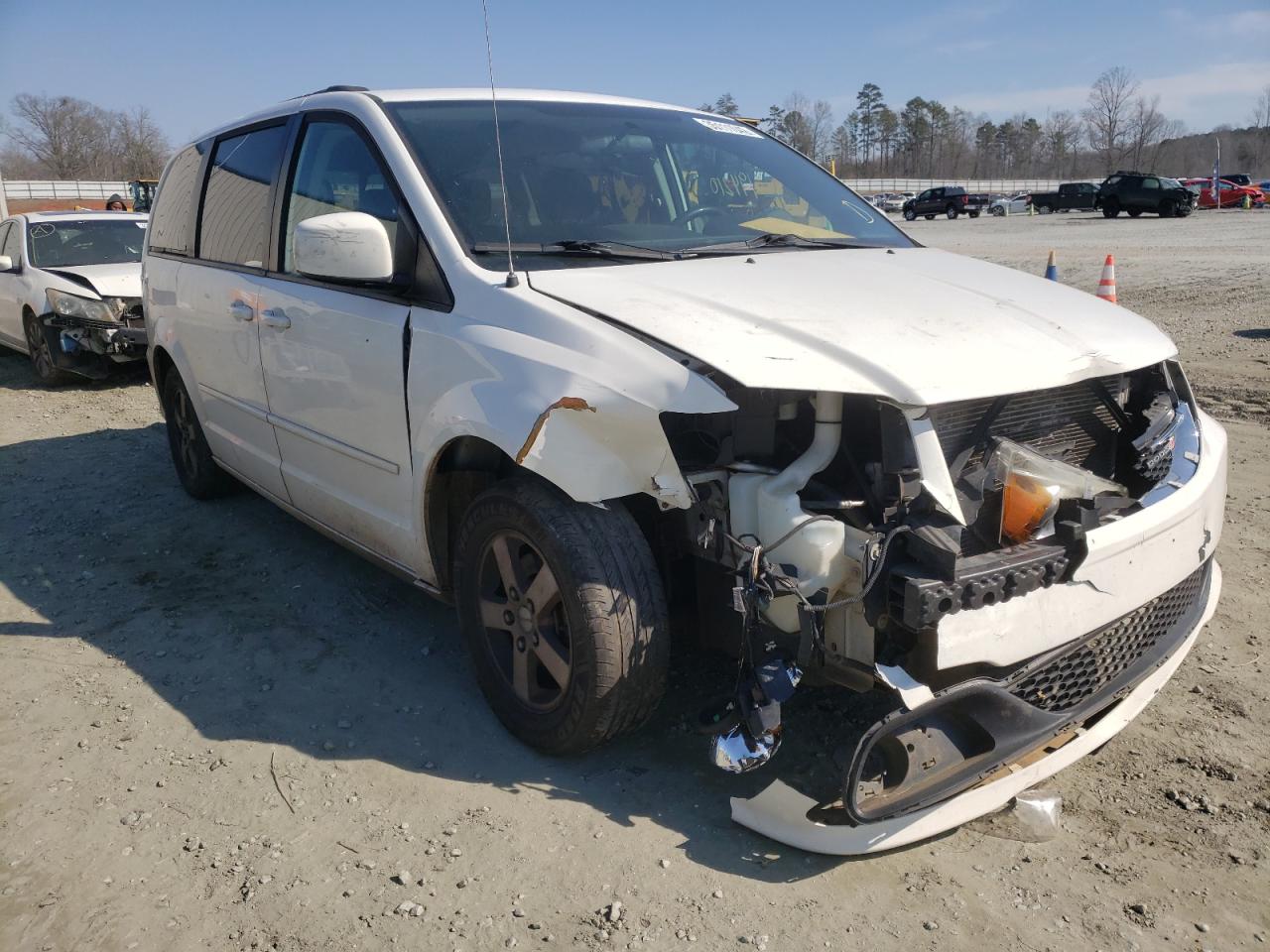 DODGE GRAND CARA 2012 with VIN 2C4RDGCG3CR364615 - Photo from auction