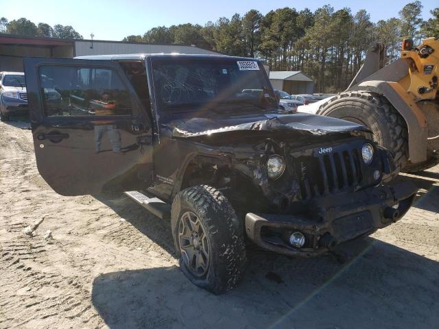JEEP WRANGLER U 2017 with VIN 1C4HJWFG3HL558264 - Photo from auction
