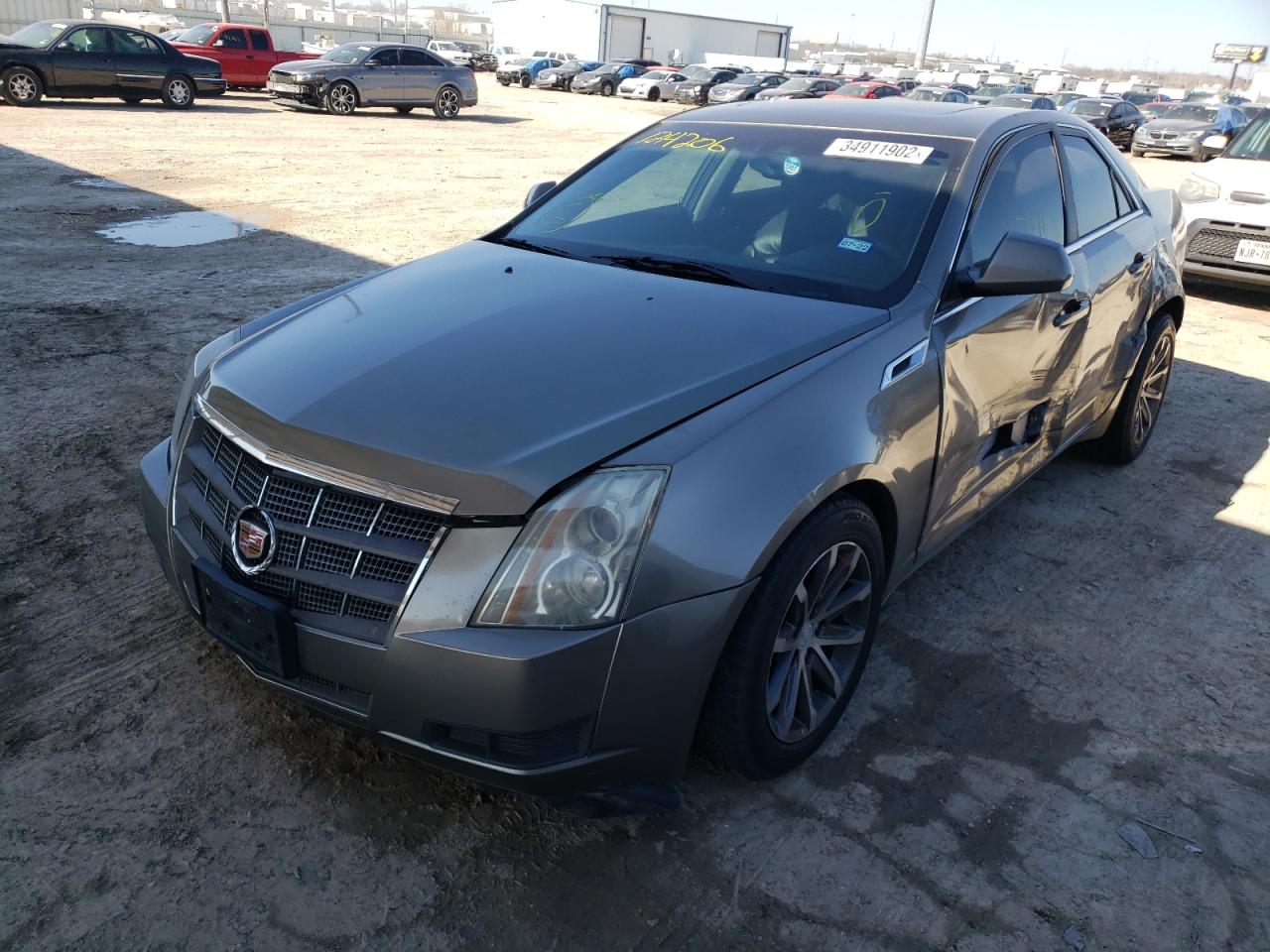 Photo 2 from auction – 2011 CADILLAC CTS with VIN 1G6DA5EY2B0124206