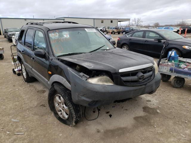 MAZDA TRIBUTE DX 2001 with VIN 4F2YU06181KM59726 - Photo from auction
