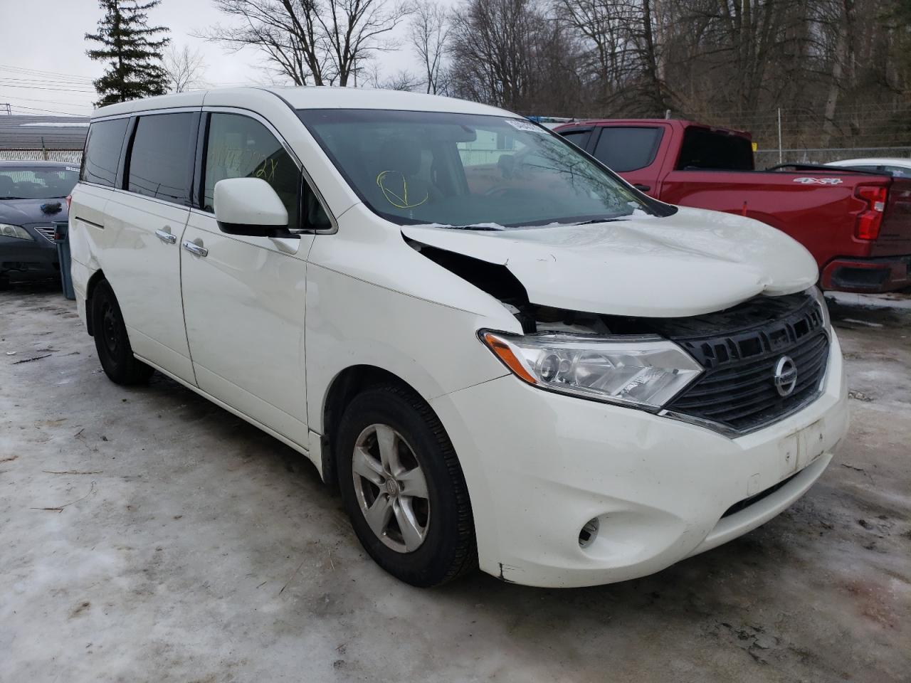 Photo 1 from auction – 2013 NISSAN QUEST S with VIN JN8AE2KP2D9062257
