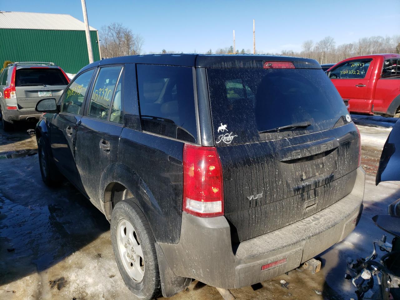 Photo 3 from auction – 2003 SATURN VUE with VIN 5GZCZ23D53S829036