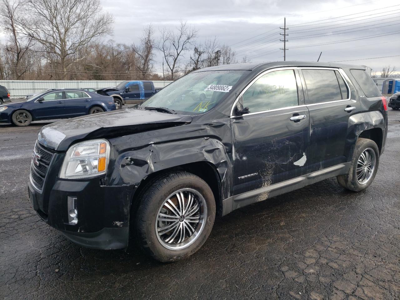 Photo 9 from auction – 2017 GMC TERRAIN SL with VIN 2GKALMEKXD6263806
