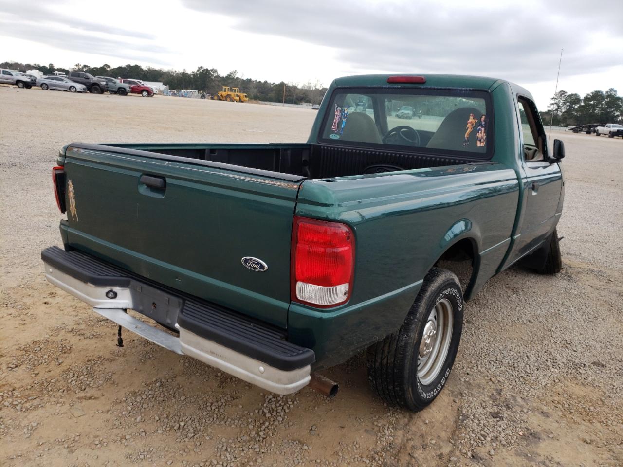 Photo 4 from auction – 2000 FORD RANGER with VIN 1FTYR10C7YPB40798