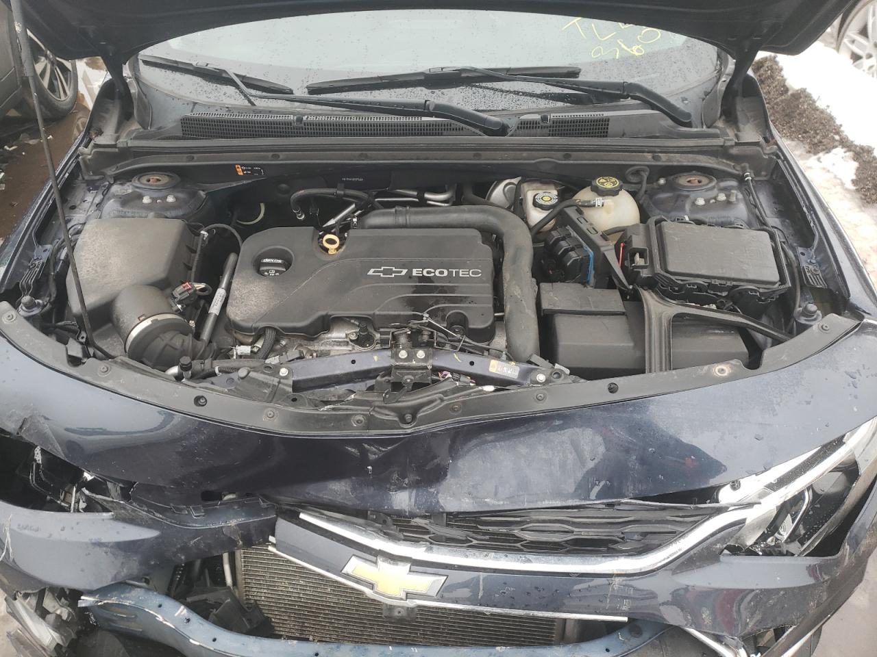Photo 7 from auction – 2016 CHEVROLET MALIBU LT with VIN 1G1ZE5STXGF277316