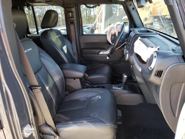 Photo 5 from auction – 2017 JEEP WRANGLER U with VIN 1C4HJWFG3HL558264