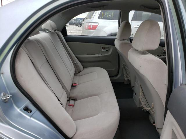 Photo 6 from auction – 2008 KIA SPECTRA EX with VIN KNAFE122085534949