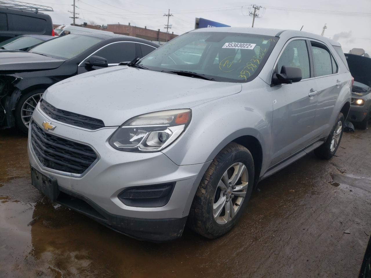 Photo 2 from auction – 2016 CHEVROLET EQUINOX LS with VIN 2GNALBEK2G6142585
