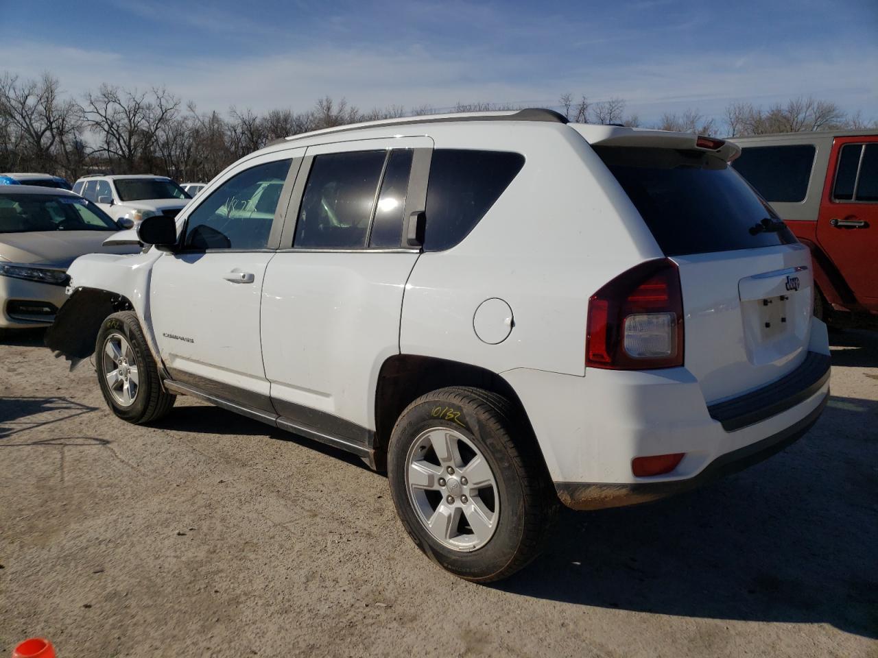 Photo 3 from auction – 2017 JEEP COMPASS SP with VIN 1C4NJCBA3HD131003