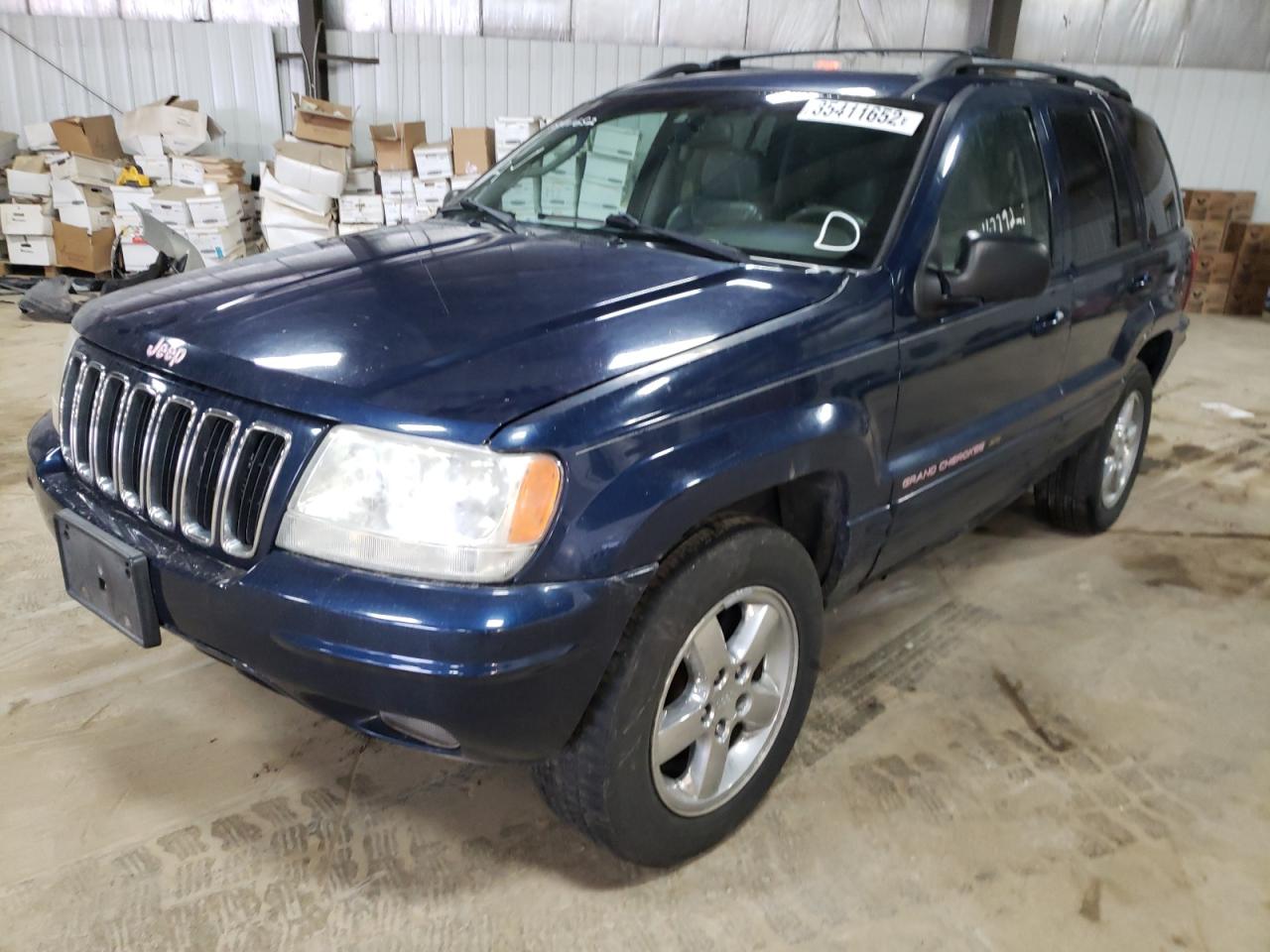 Photo 2 from auction – 2003 JEEP GRAND CHER with VIN 1J8GW58J33C539666