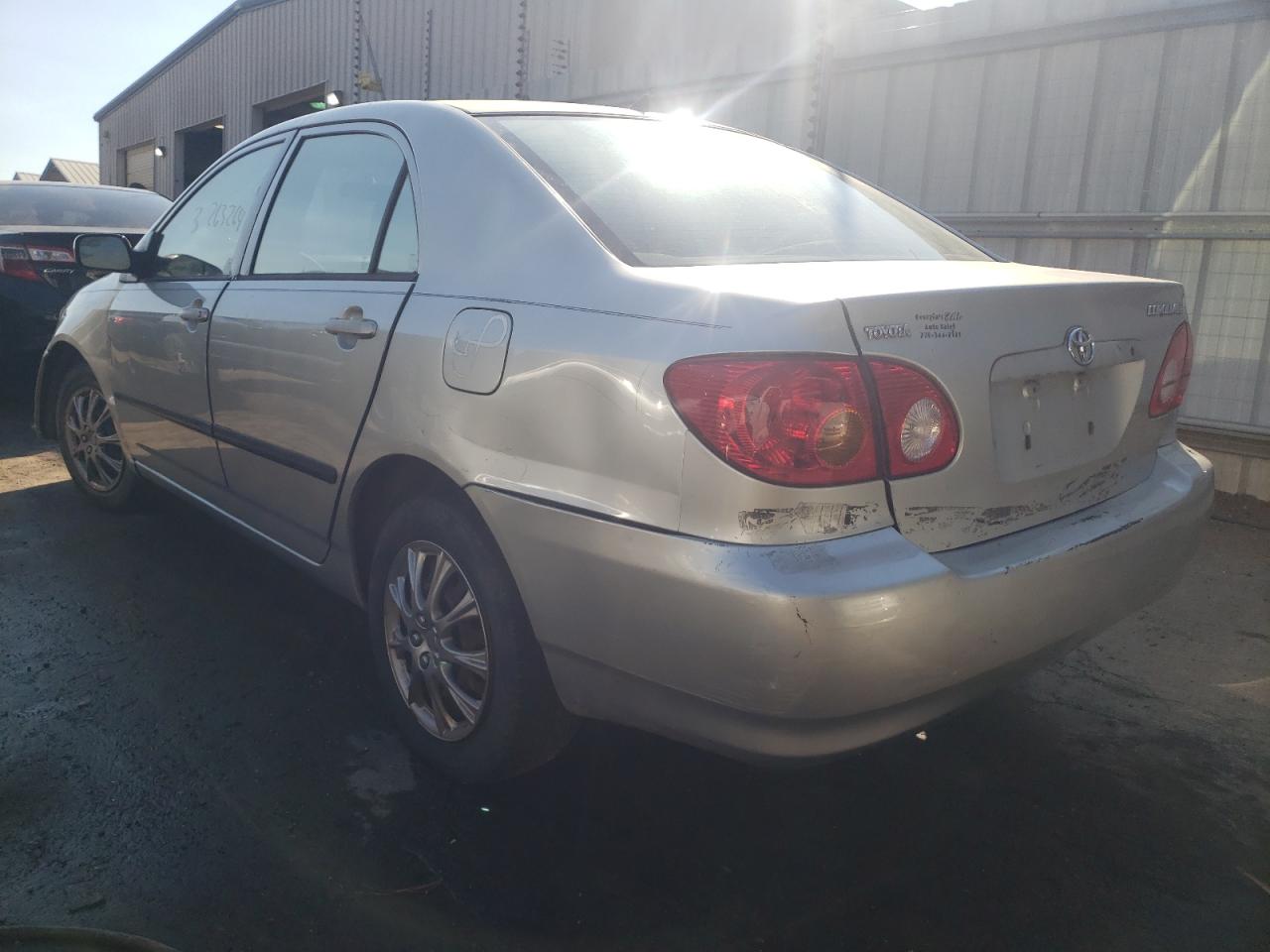 Photo 3 from auction – 2004 TOYOTA COROLLA CE with VIN JTDBR32E342043346