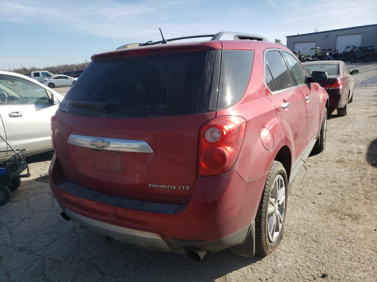 Photo 4 from auction – 2013 CHEVROLET EQUINOX LT with VIN 2GNFLFE31D6138190