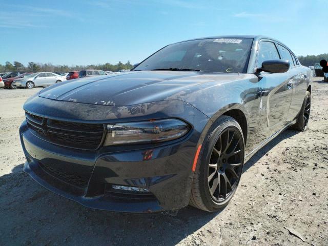 Photo 2 from auction – 2018 DODGE CHARGER SX with VIN 2C3CDXHG2JH162600