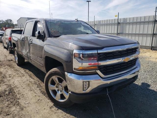 CHEVROLET SILVERADO 2016 with VIN 3GCUKREC3GG171527 - Photo from auction