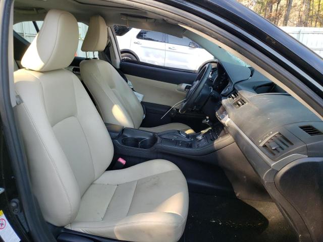 Photo 5 from auction – 2012 LEXUS CT200H with VIN JTHKD5BH4C2075708