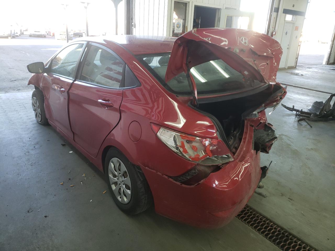 Photo 3 from auction – 2016 HYUNDAI ACCENT SE with VIN KMHCT4AE4GU106276