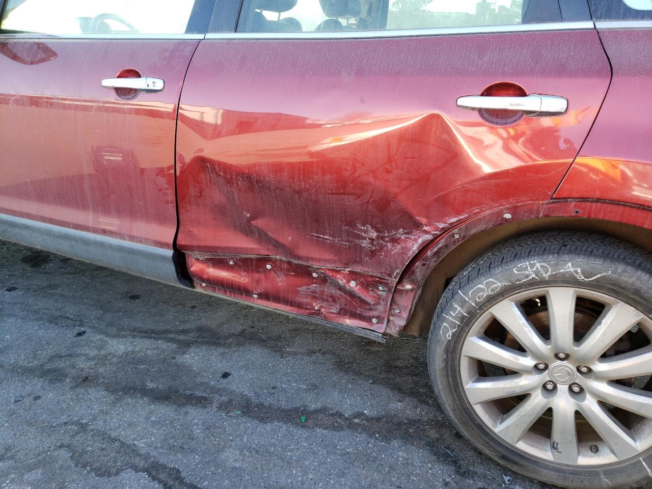 Photo 9 from auction – 2008 MAZDA CX-9 with VIN JM3TB38V480157980