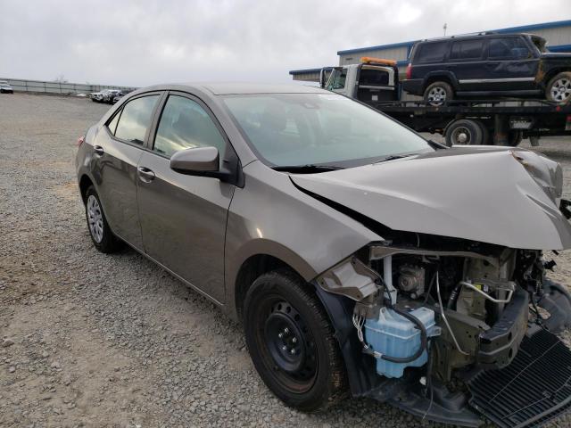 TOYOTA COROLLA L 2019 with VIN 5YFBURHE3KP898846 - Photo from auction