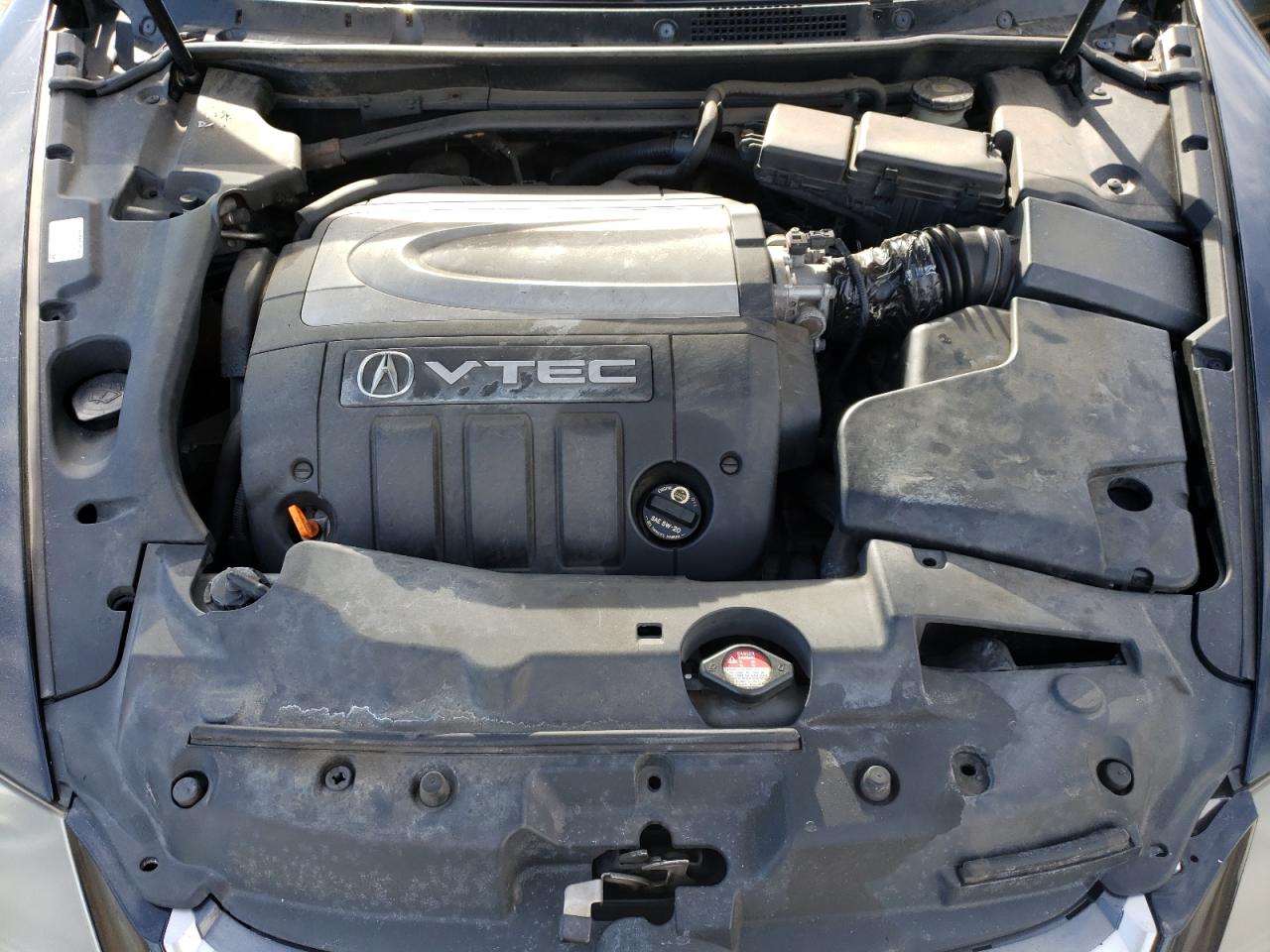 Photo 7 from auction – 2008 ACURA RL with VIN JH4KB16628C003477