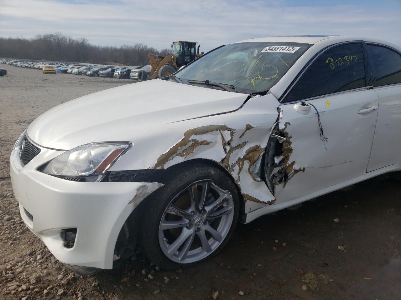 Photo 9 from auction – 2007 LEXUS IS 250 with VIN JTHBK262572051319