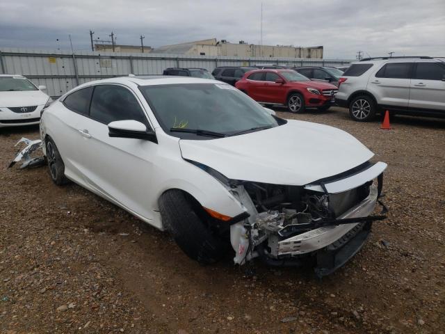 HONDA CIVIC EX 2018 with VIN 2HGFC3B39JH353295 - Photo from auction