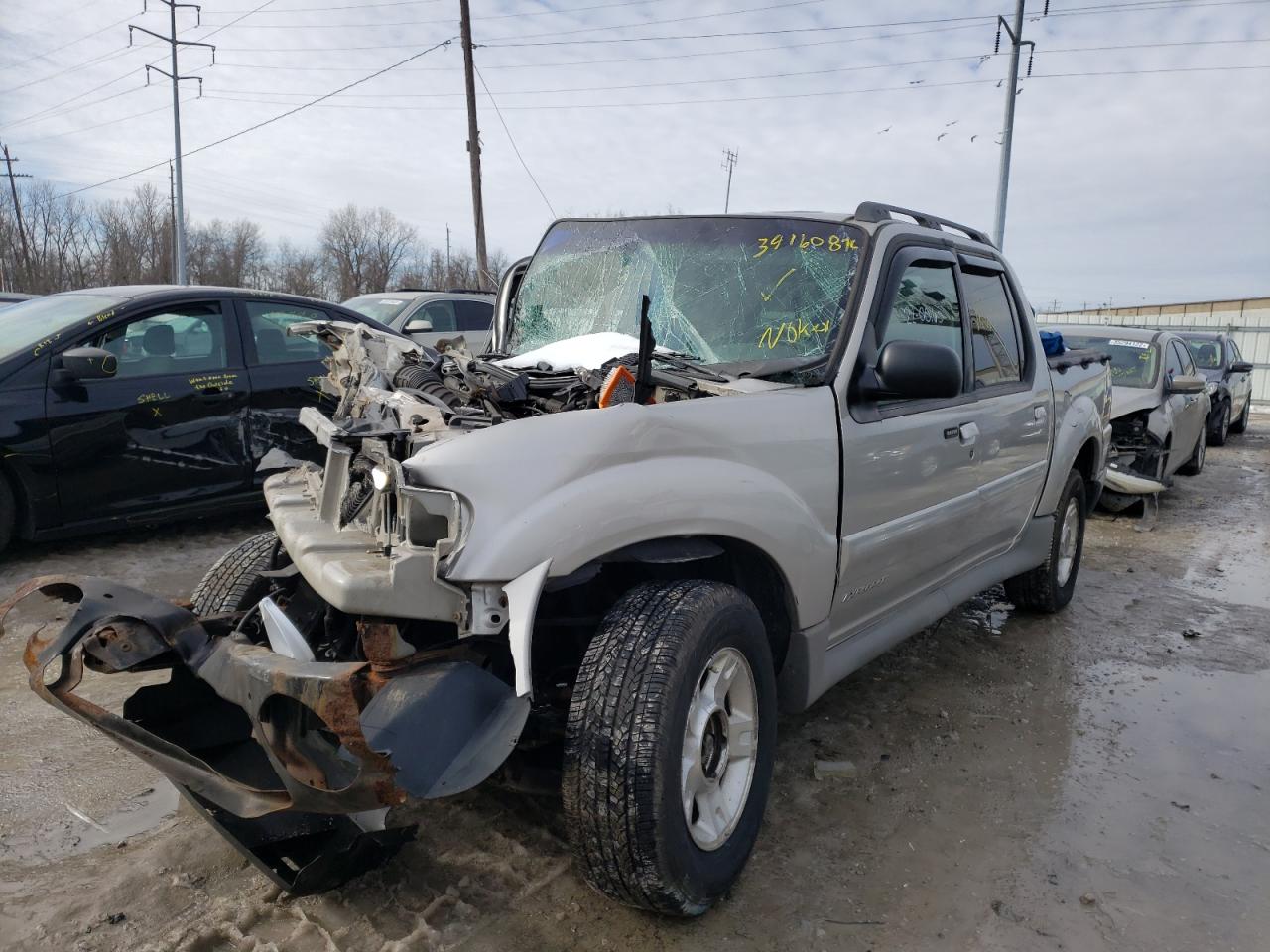 Photo 2 from auction – 2002 FORD EXPLORER S with VIN 1FMZU67E62UC61589