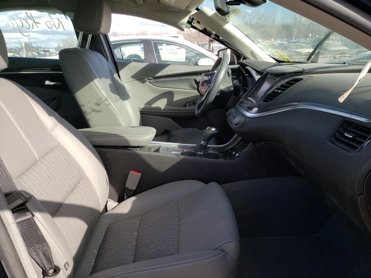 Photo 5 from auction – 2018 CHEVROLET IMPALA LS with VIN 2G11Z5S31J9144543