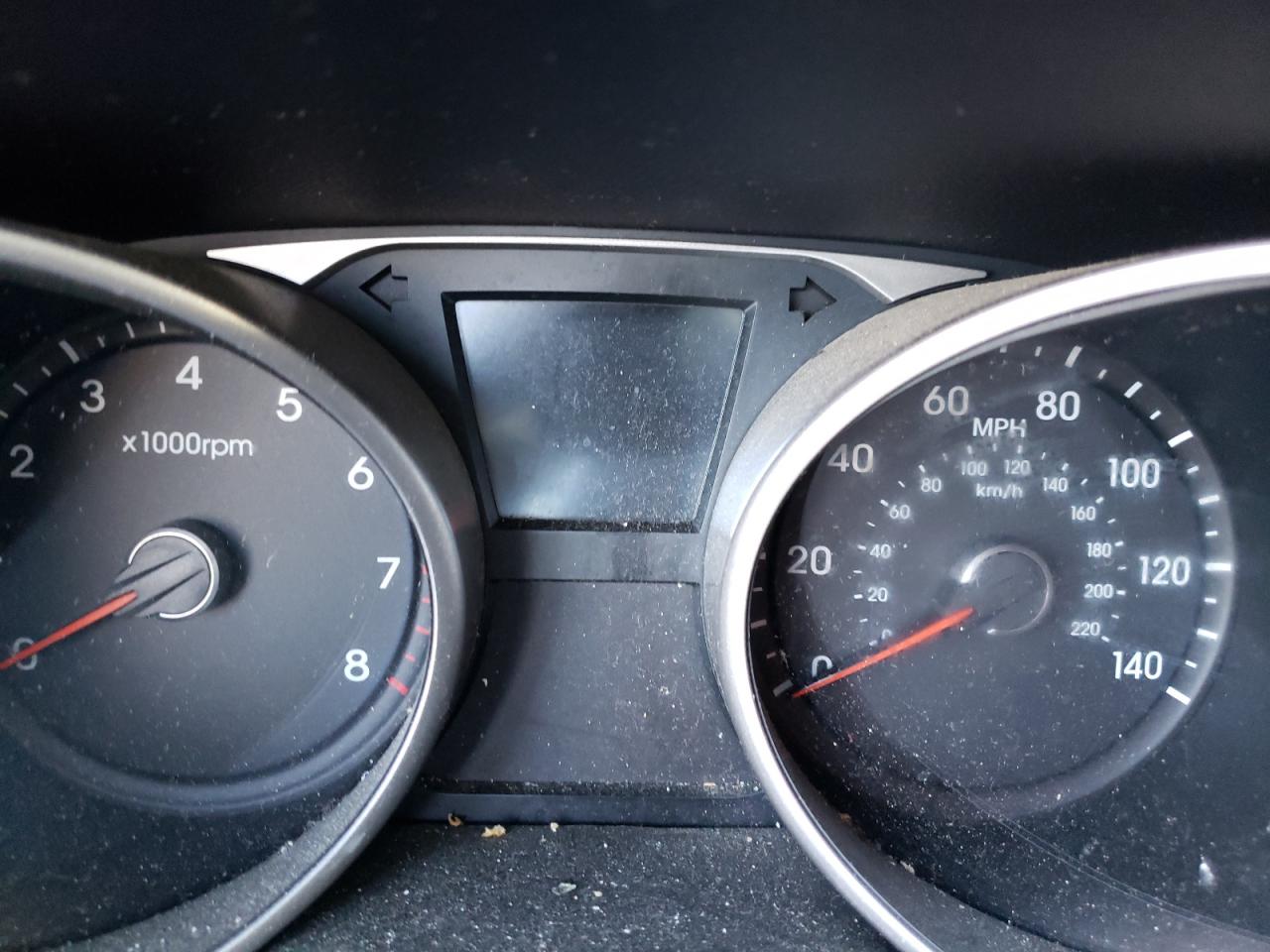Photo 8 from auction – 2013 HYUNDAI TUCSON GLS with VIN KM8JUCAC6DU582473
