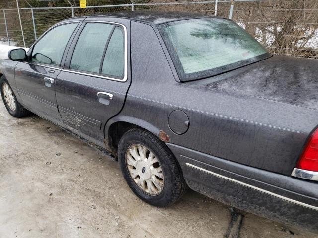 Photo 9 from auction – 2005 FORD CROWN VICT with VIN 2FAFP74W75X166608