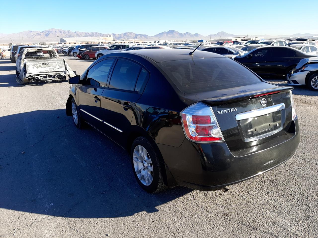 Photo 3 from auction – 2012 NISSAN SENTRA 2.0 with VIN 3N1AB6AP6CL773675