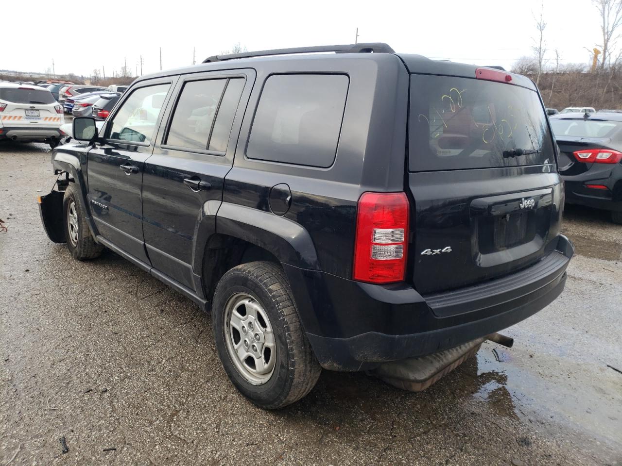 Photo 3 from auction – 2014 JEEP PATRIOT SP with VIN 1C4NJRBB6ED778535