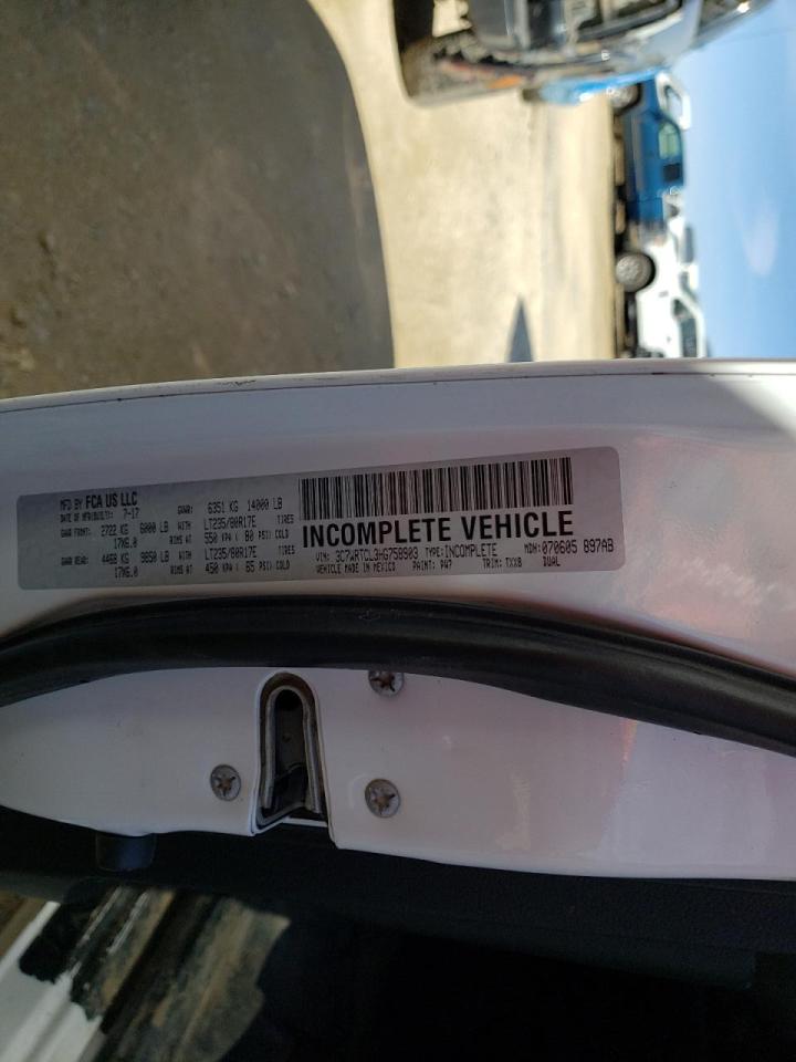 Photo 10 from auction – 2017 RAM 3500 with VIN 3C7WRTCL3HG758903