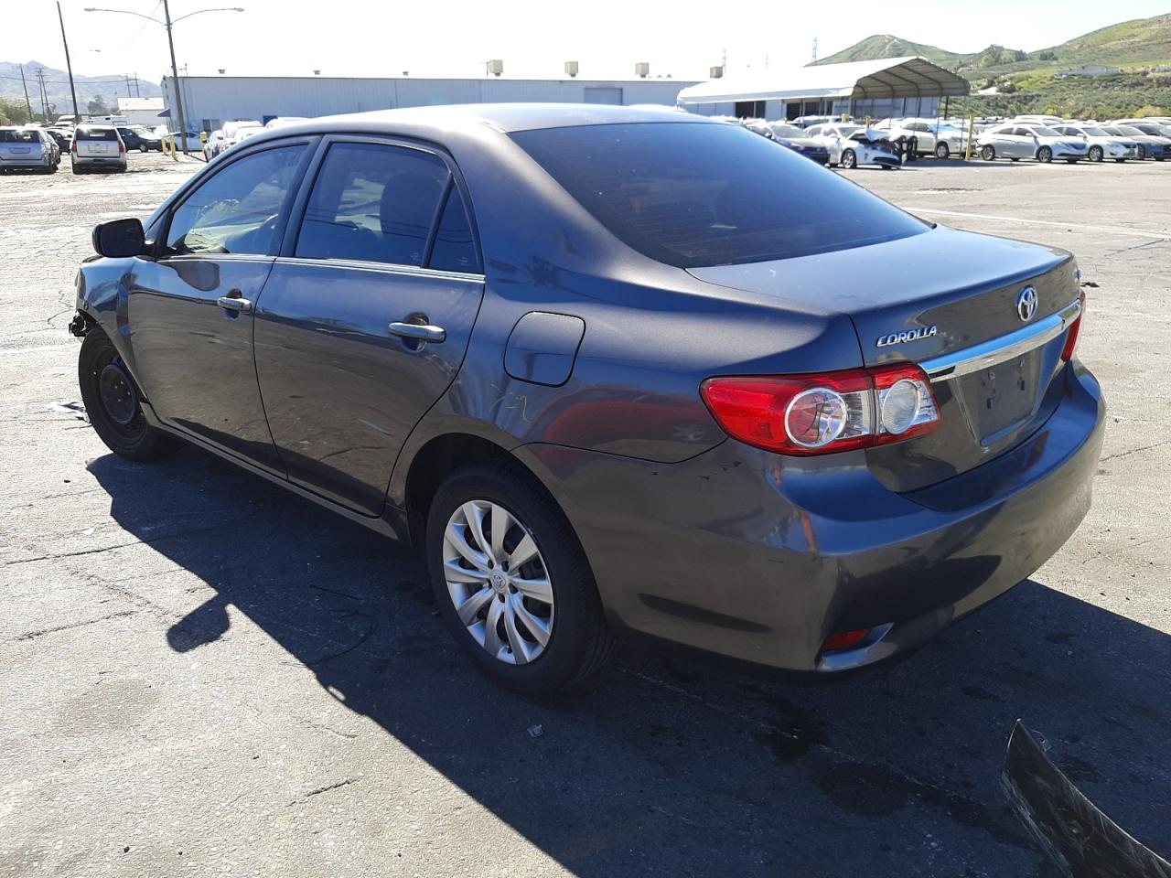 Photo 3 from auction – 2013 TOYOTA COROLLA BA with VIN 5YFBU4EE4DP150908