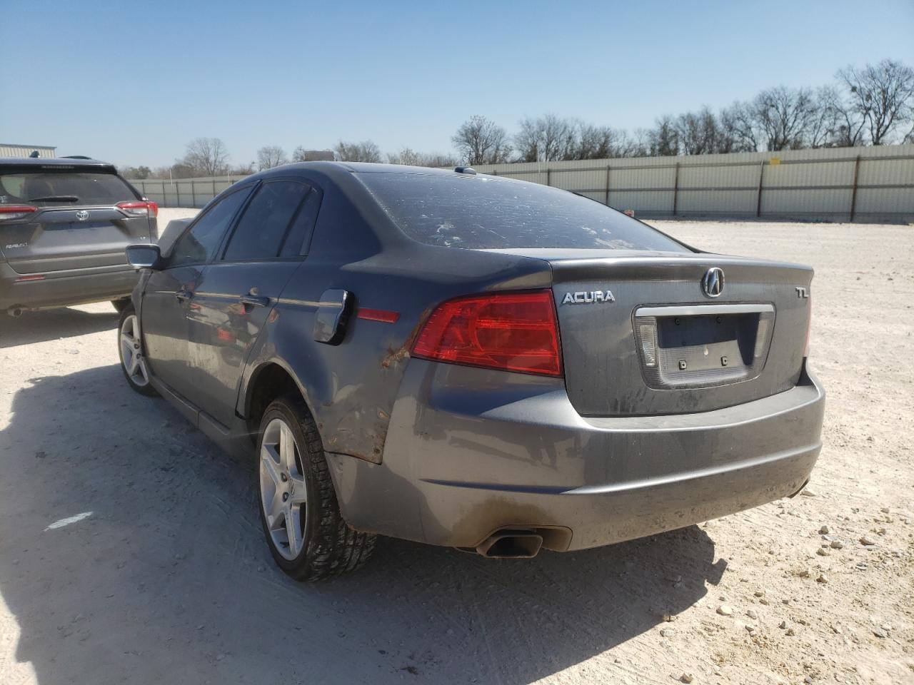 Photo 3 from auction – 2006 ACURA 3.2TL with VIN 19UUA66296A012176