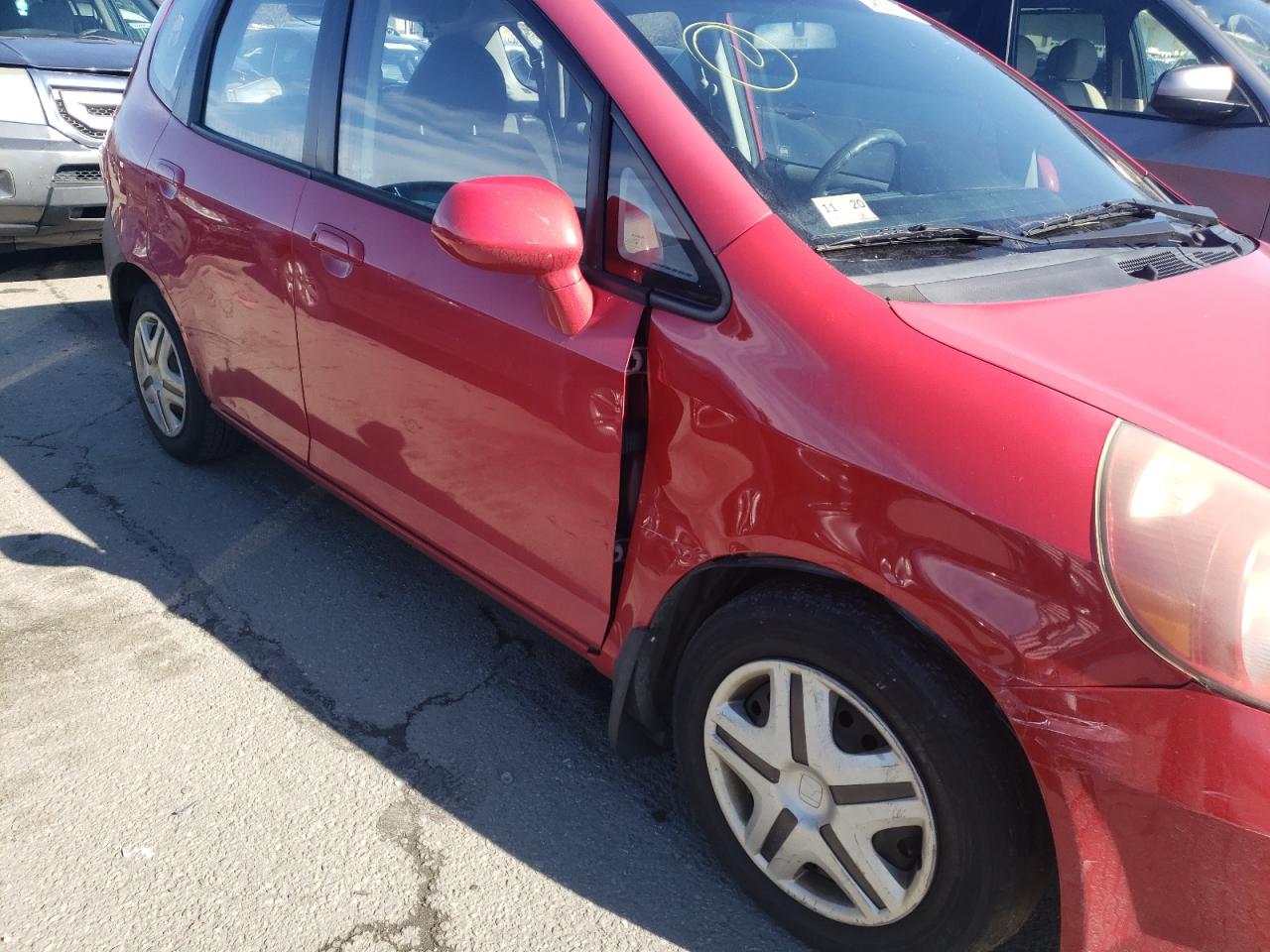 Photo 9 from auction – 2008 HONDA FIT with VIN JHMGD38468S032221