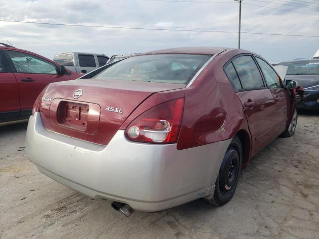 Photo 4 from auction – 2005 NISSAN MAXIMA SE with VIN 1N4BA41E95C812660