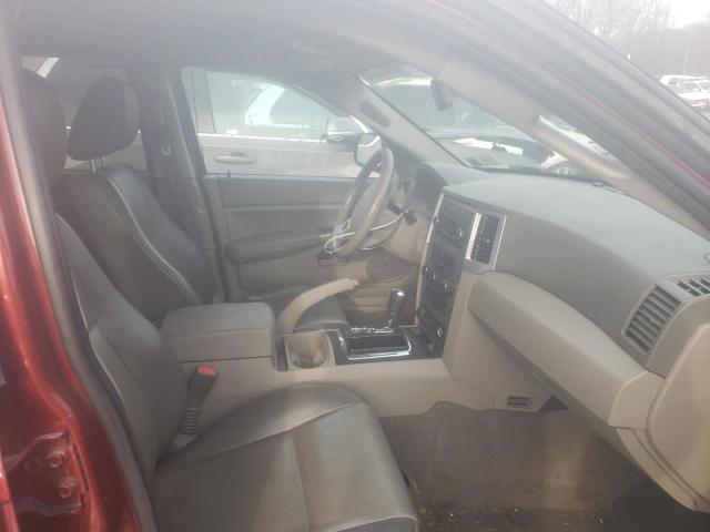 Photo 5 from auction – 2008 JEEP GRAND CHER with VIN 1J8GR48K38C138510