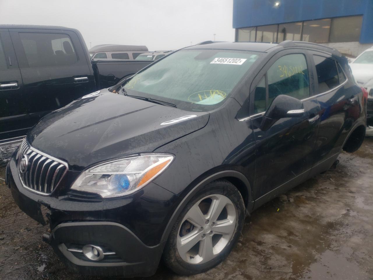 Photo 2 from auction – 2015 BUICK ENCORE CON with VIN KL4CJFSB3FB219764