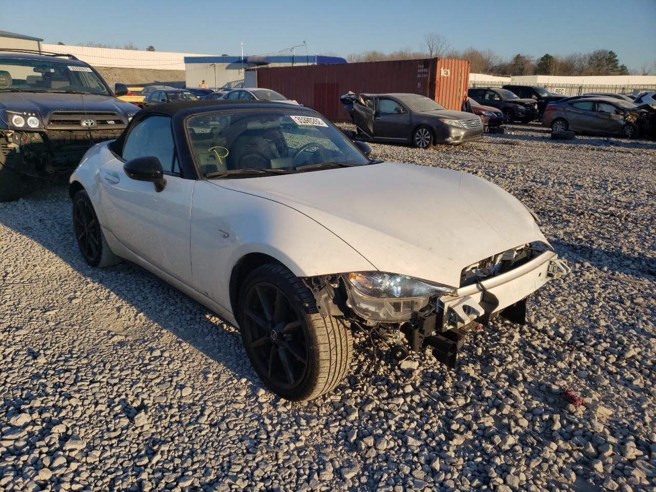 MAZDA MX-5 MIATA 2016 with VIN JM1NDAC74G0105854 - Photo from auction