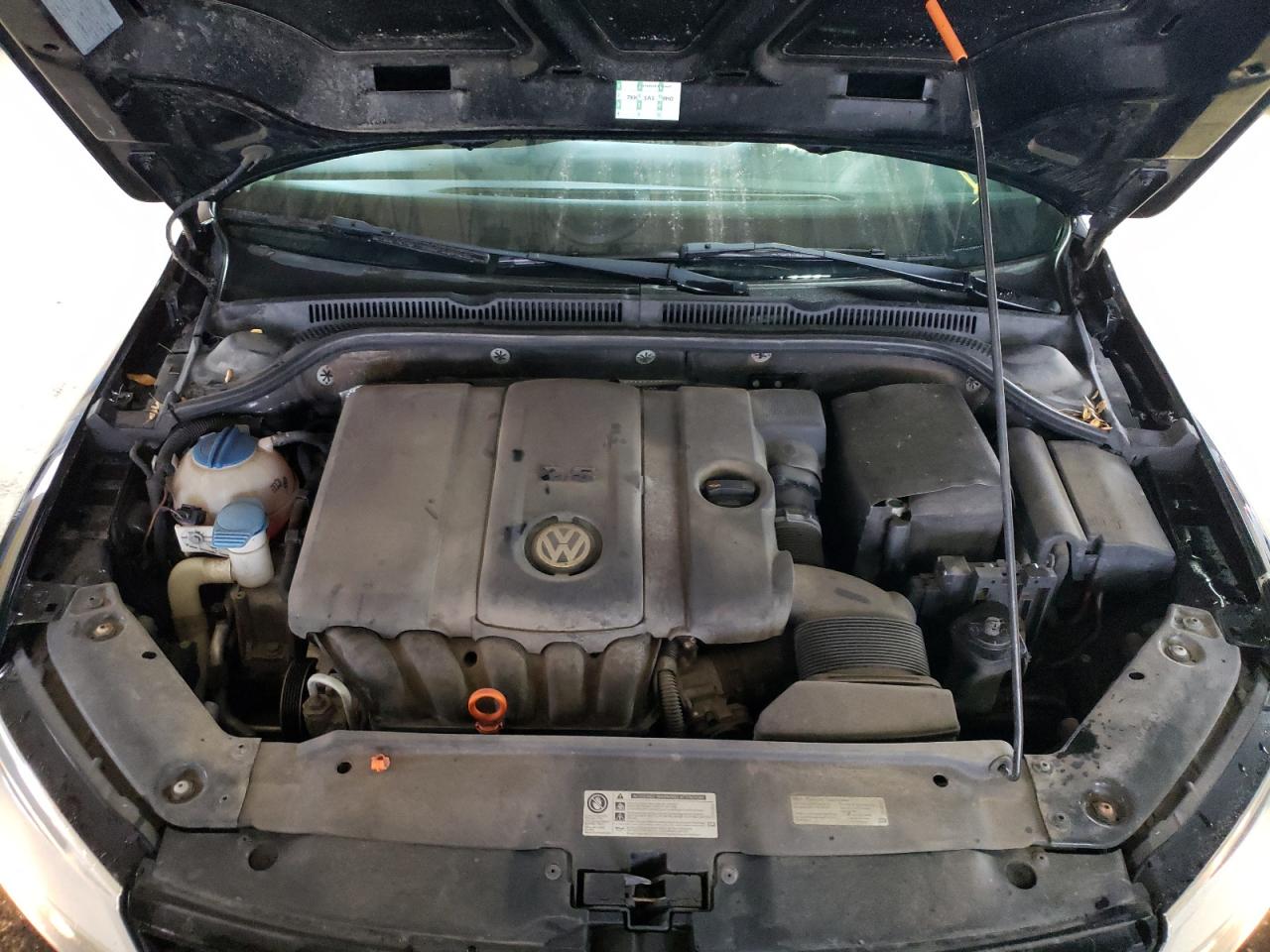Photo 7 from auction – 2012 VOLKSWAGEN JETTA SE with VIN 3VWDP7AJ1CM371759