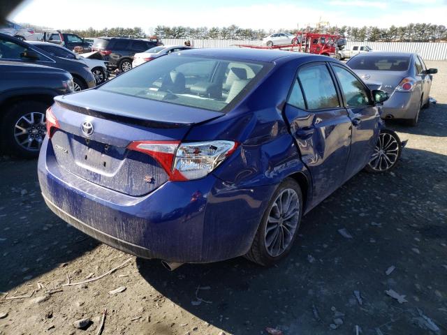 Photo 4 from auction – 2015 TOYOTA COROLLA L with VIN 2T1BURHE1FC452734