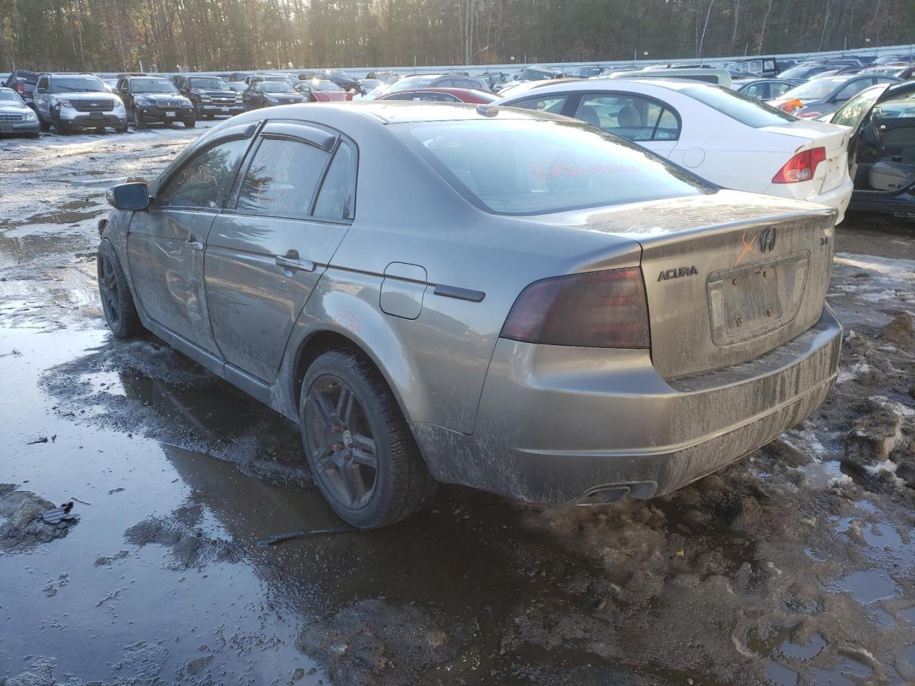 Photo 3 from auction – 2008 ACURA TL with VIN 19UUA66288A023284
