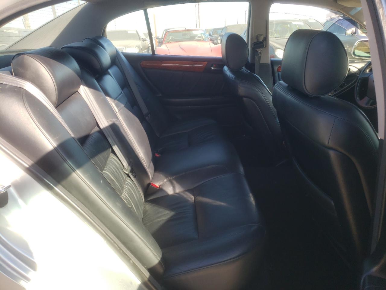 Photo 6 from auction – 1999 LEXUS GS 300 with VIN JT8BD68S4X0050852
